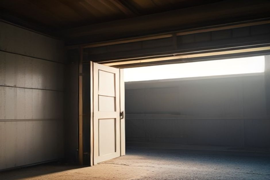 Archie AE Garage Door's Repairs Co — professional Garage Door Repair in Santa Monica, branded work van and team — Garage Door Repair near me